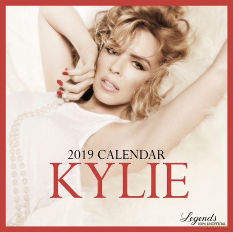 Kylie Minogue: 2019 Square Calendar Unofficial [KALENDARZ]