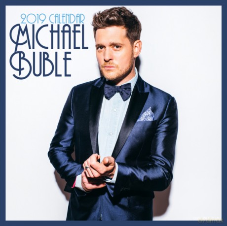 Michael Buble: 2019 Square Calendar Unofficial [KALENDARZ]