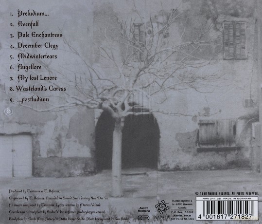 Tristania: Widows's Weeds [CD]
