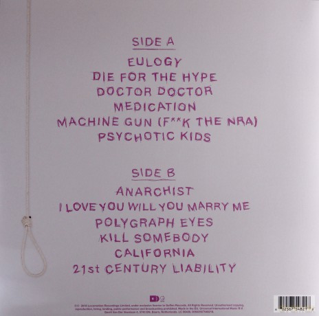 Yungblud: 21st Century Liability [Winyl]