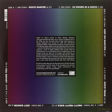 Kiki Gyan: 24 Hours In A Disco - 1978-1982 [2xWinyl]