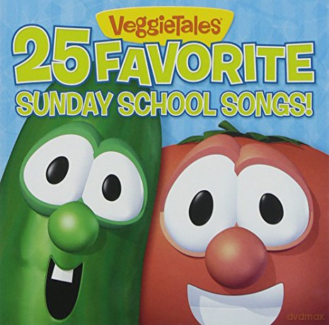 Veggietales: 25 Favorite Sunday School Songs [CD]