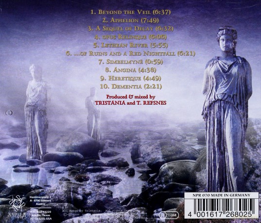 Tristania: Beyond The Veil [CD]