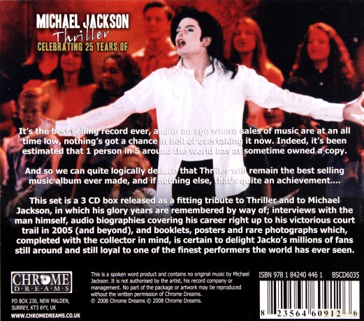 Michael Jackson: 25 Years Of Thriller [3CD]