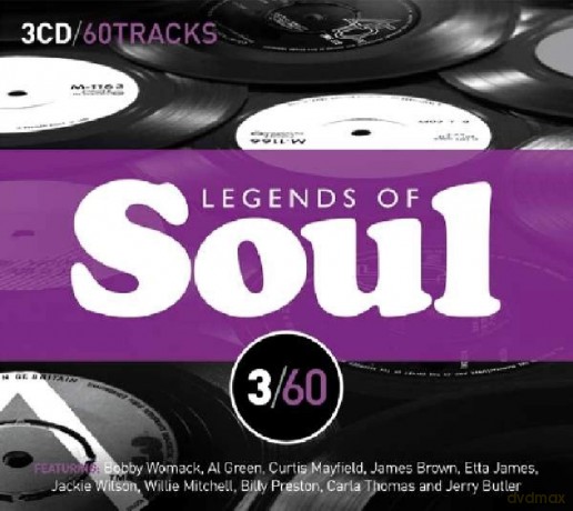 3/60 - Legends Of Soul [3CD]