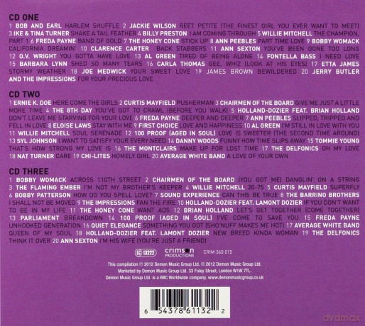3/60 - Legends Of Soul [3CD]