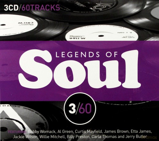3/60 - Legends Of Soul [3CD]