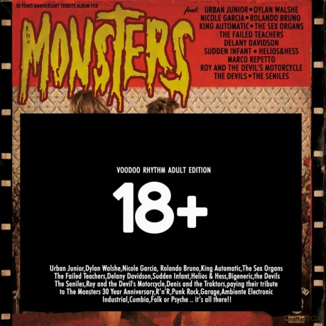 30 Years Anniversary: Tribute Album For The Monsters [CD]