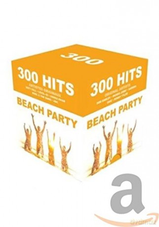 300 Hits - Beach Party [CD]
