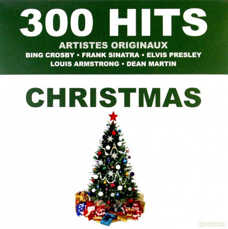 300 Hits Christmas [CD]