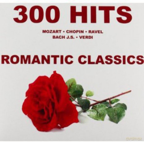 300 Hits Romantic Classics [CD]