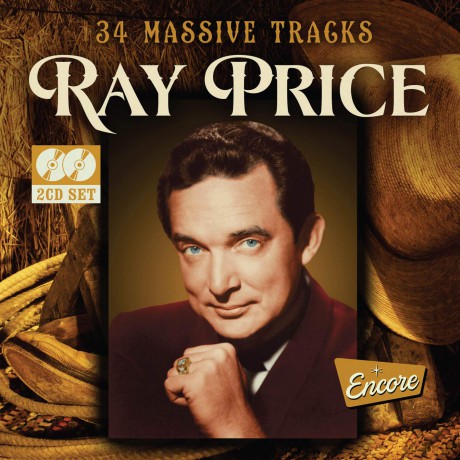 Ray Price: 34 Massive Tracks [2CD]