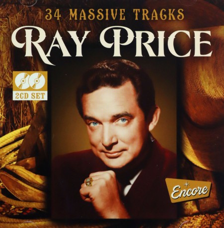 Ray Price: 34 Massive Tracks [2CD]