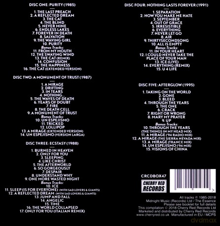 Essence: 35 - The Collection 1985-2015 [5CD]