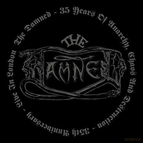 Damned: 35 Years Of Anarchy Chaos And Destruction - 35th Anniversary - Live In London [2CD]