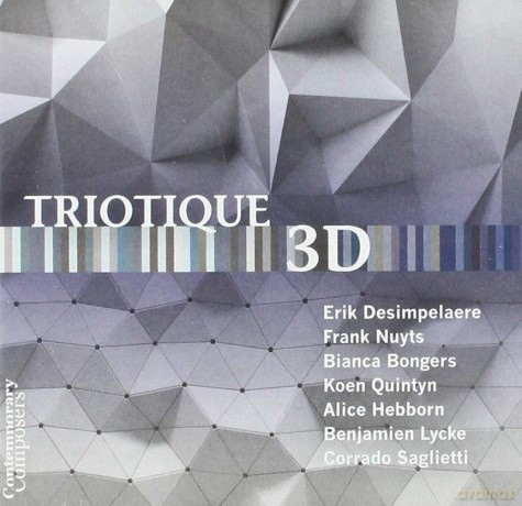 Triotique: 3D: Contemporary Composers Series [CD]