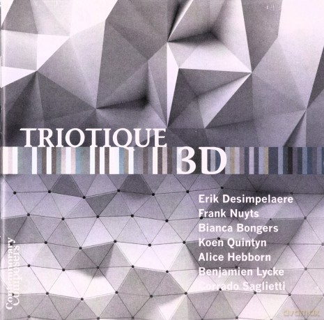 Triotique: 3D: Contemporary Composers Series [CD]