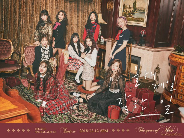 Twice: 3rd Special Album (The Year Of Yes) [CD]