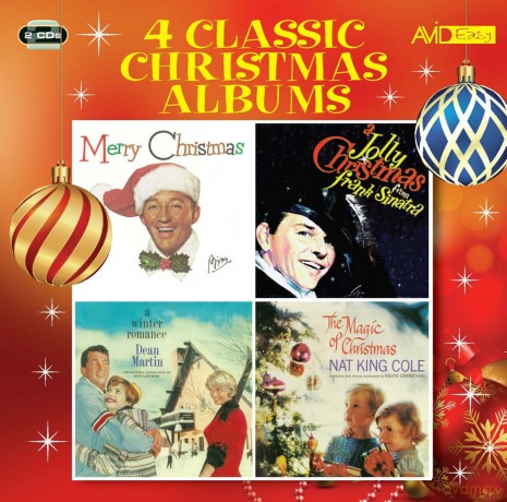 4 Classic Christmas Albums [CD]