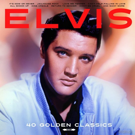 Elvis Presley: 40 Golden Classics [2xWinyl]