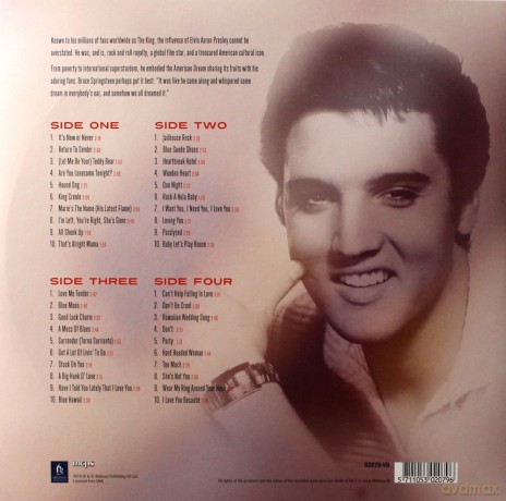 Elvis Presley: 40 Golden Classics [2xWinyl]