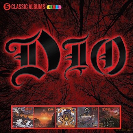 Dio: 5 Classic Albums [5CD]