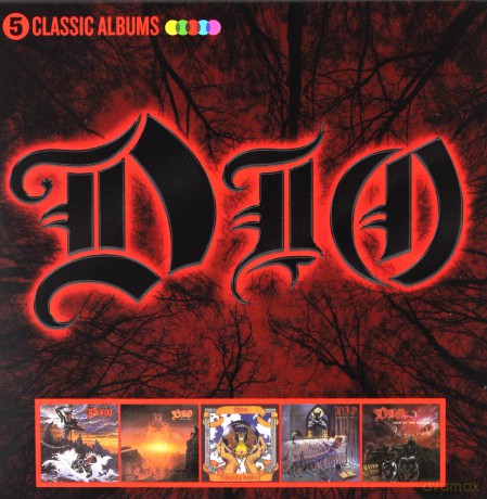 Dio: 5 Classic Albums [5CD]