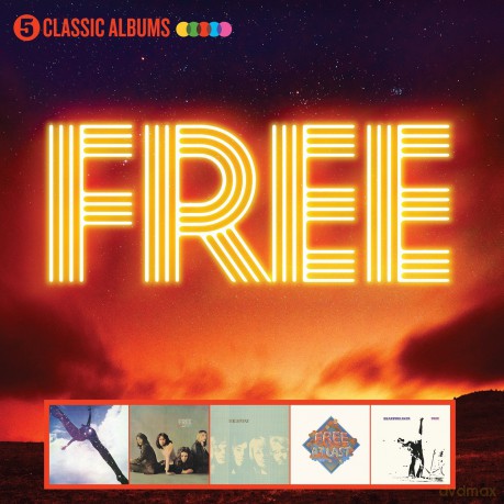 Free: 5 Classic Albums [5CD]