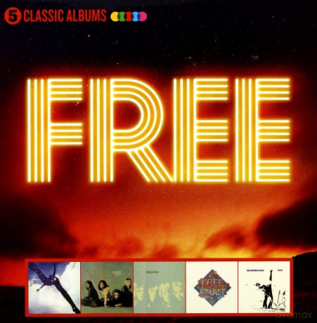 Free: 5 Classic Albums [5CD]