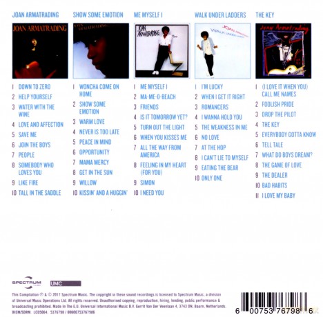 Joan Armatrading: 5 Classic Albums [5CD]