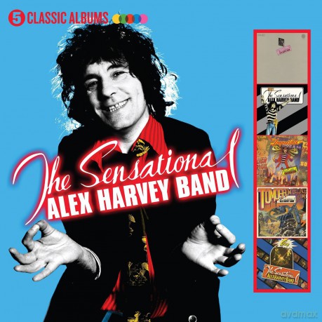 Sensational Alex Harvey Band: 5 Classic Albums [5CD]
