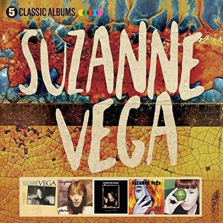 Suzanne Vega: 5 Classic Albums [5CD]
