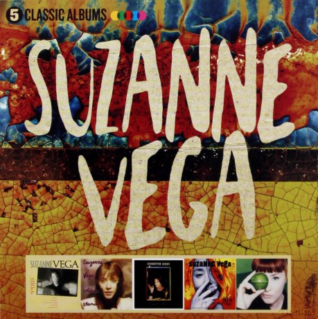 Suzanne Vega: 5 Classic Albums [5CD]