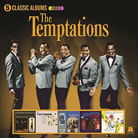 Temptations: 5 Classic Albums [5CD]