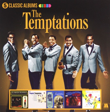 Temptations: 5 Classic Albums [5CD]