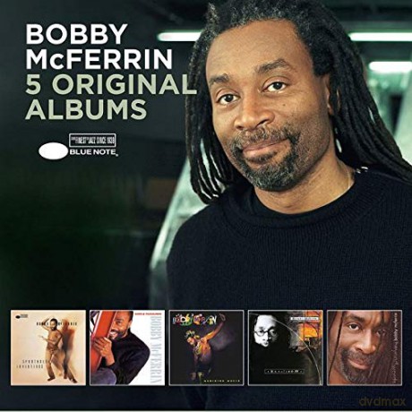 Bobby Mcferrin: 5 Original Albums [5CD]
