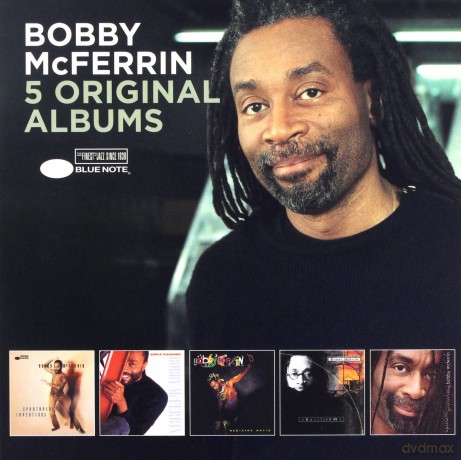 Bobby Mcferrin: 5 Original Albums [5CD]