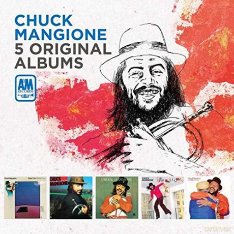 Chuck Mangione: 5 Original Albums [5CD]