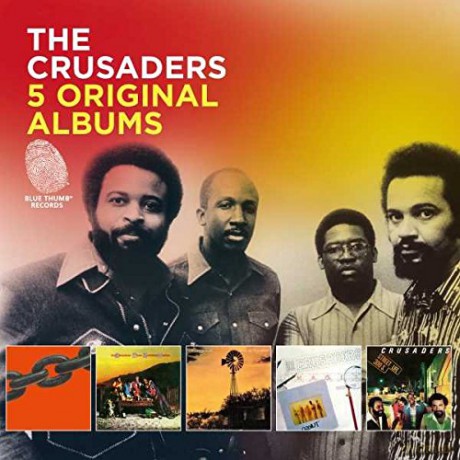 Crusaders: 5 Original Albums [5CD]