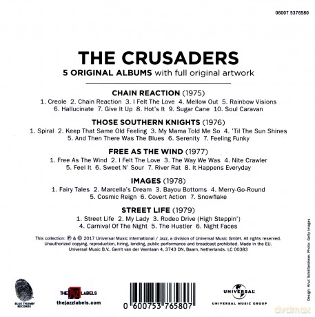 Crusaders: 5 Original Albums [5CD]