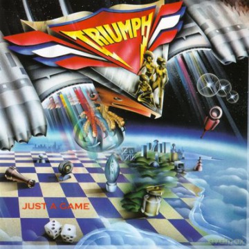 Triumph: Just A Game [CD]