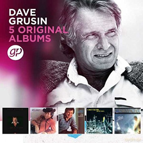 Dave Grusin: 5 Original Albums [5CD]