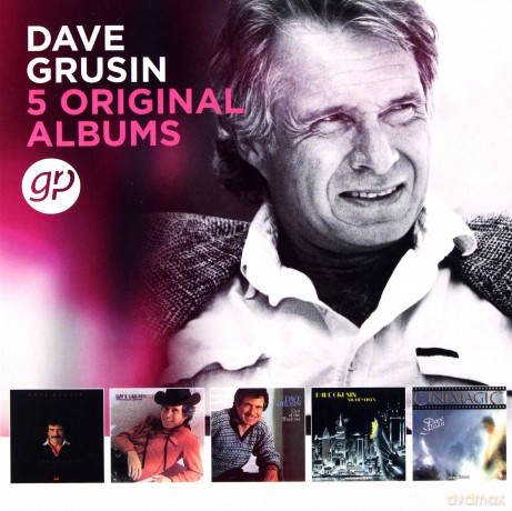 Dave Grusin: 5 Original Albums [5CD]