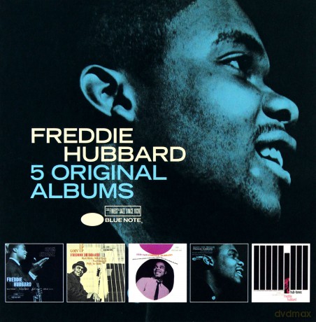 Freddie Hubbard: 5 Original Albums [5CD]