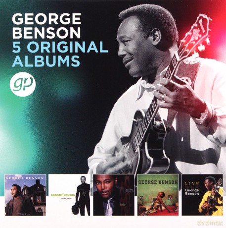 George Benson: 5 Original Albums [5CD]