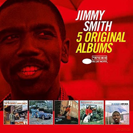 Jimmy Smith: 5 Original Albums [5CD]