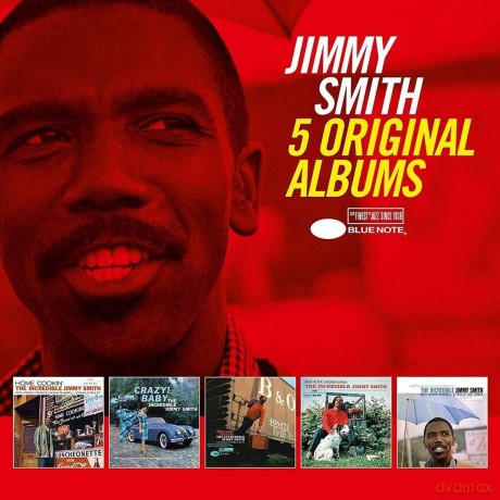 Jimmy Smith: 5 Original Albums [5CD]