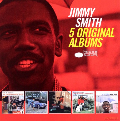 Jimmy Smith: 5 Original Albums [5CD]