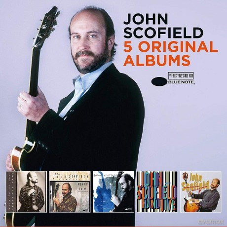 John Scofield: 5 Original Albums [5CD]