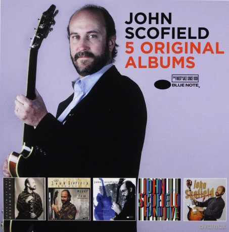 John Scofield: 5 Original Albums [5CD]